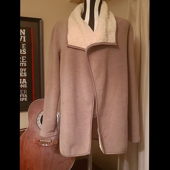🎸2/$25 Sherpa Open Jacket - Picture 3 of 10